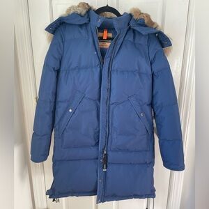 Parajumpers Coat with Fur Hood (removable).
